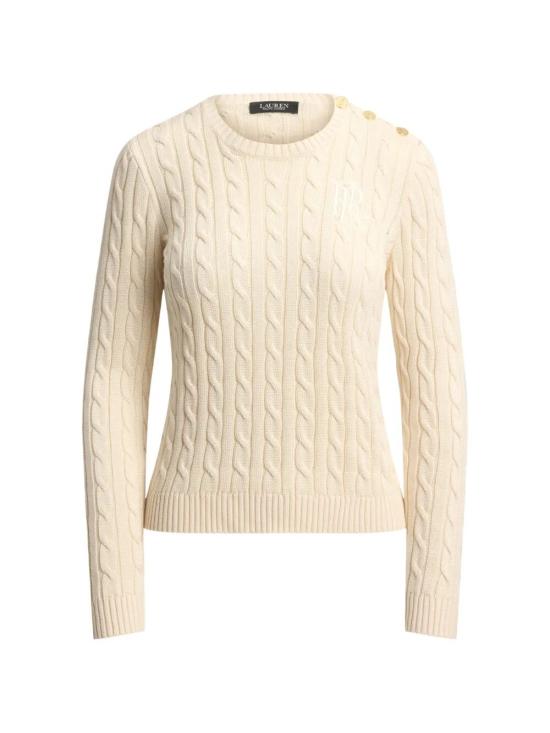 26FW 랄프 로렌 스웨터 200P14039003 MASCARPONE CREAM