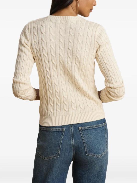 26FW 랄프 로렌 스웨터 200P14039003 MASCARPONE CREAM - RALPH LAUREN