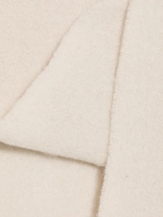 26FW 메종키츠네 베이비 알파카 스카프 LM06206WA0022 0548 MOON BEIGE - MAISON KITSUNE