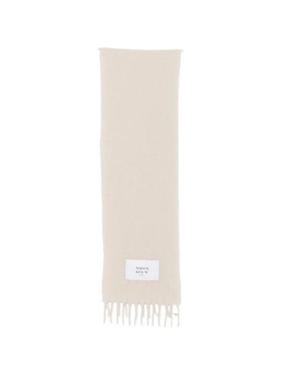 26FW 메종키츠네 베이비 알파카 스카프 LM06206WA0022 0548 MOON BEIGE