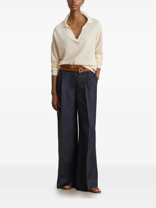 26FW 랄프 로렌 스웨터 200P14056001 MASCARPONE CREAM - RALPH LAUREN