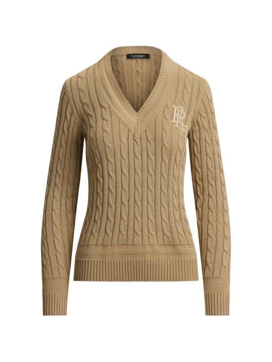 26FW 랄프 로렌 스웨터 200888795013 BIRCH TAN