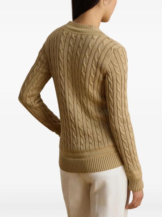 26FW 랄프 로렌 스웨터 200888795013 BIRCH TAN - RALPH LAUREN