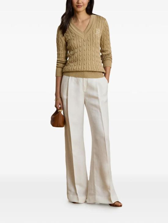 26FW 랄프 로렌 스웨터 200888795013 BIRCH TAN - RALPH LAUREN