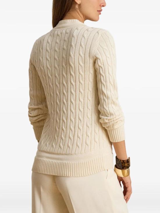 26FW 랄프 로렌 스웨터 200888795011 MASCARPONE CREAM - RALPH LAUREN