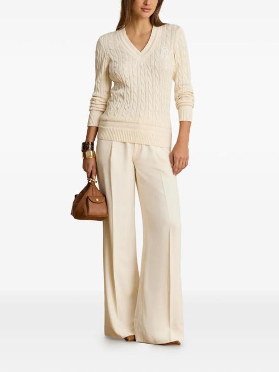26FW 랄프 로렌 스웨터 200888795011 MASCARPONE CREAM - RALPH LAUREN