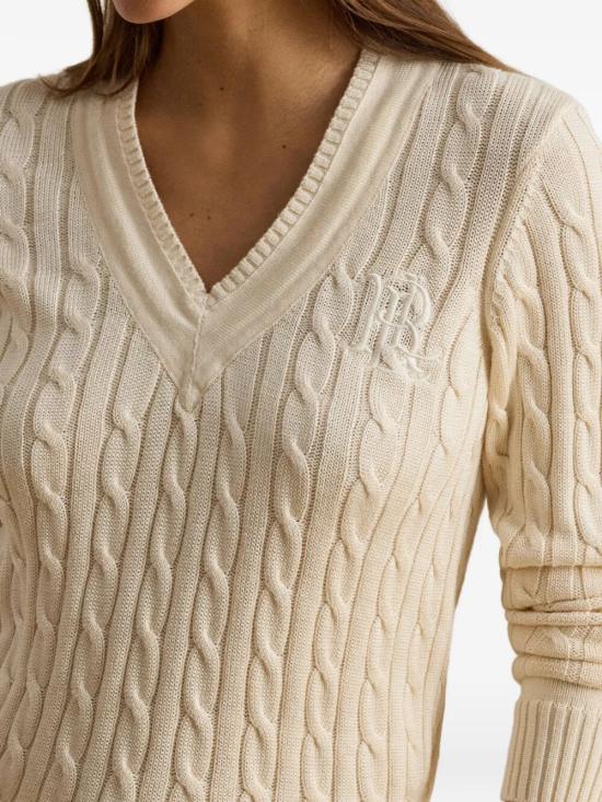 26FW 랄프 로렌 스웨터 200888795011 MASCARPONE CREAM - RALPH LAUREN