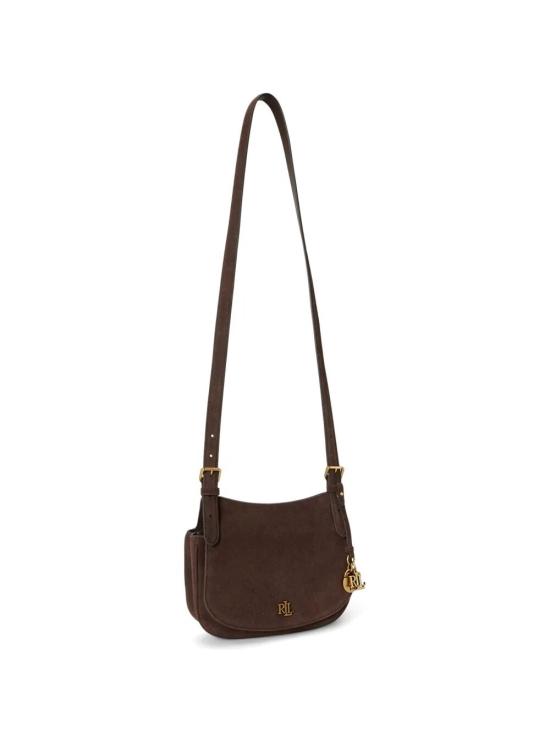 26FW 랄프 로렌 크로스백 431P15642004 CHESTNUT BROWN - RALPH LAUREN