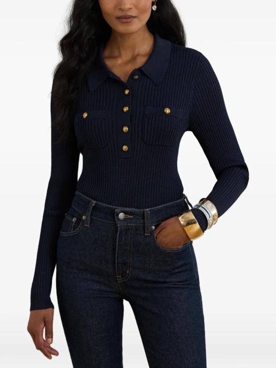 26FW 랄프 로렌 스웨터 200P03459001 LAUREN NAVY - RALPH LAUREN