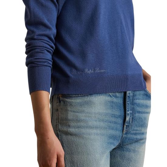26FW 랄프 로렌 스웨터 200P14056005 INKY BLUE - RALPH LAUREN