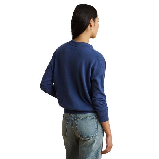 26FW 랄프 로렌 스웨터 200P14056005 INKY BLUE - RALPH LAUREN