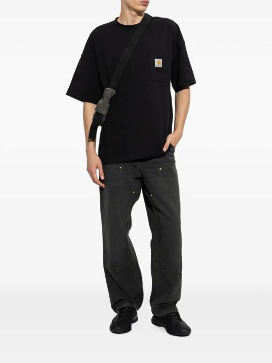 26FW 칼하트 WIP 더블 니 팬츠 I034796 3T64O RAVEN - CARHARTT WIP