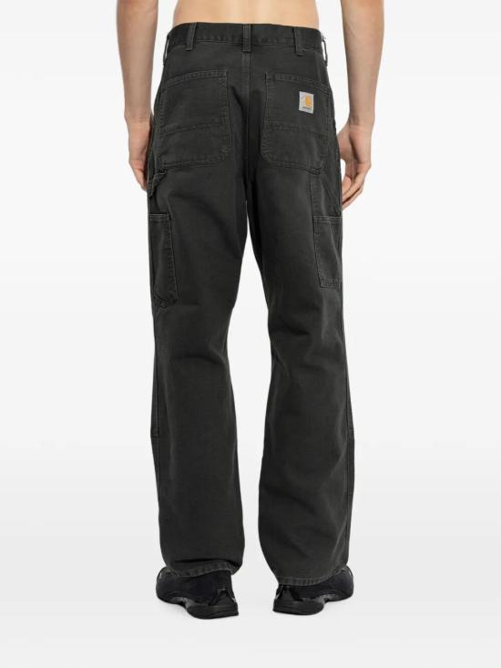 26FW 칼하트 WIP 더블 니 팬츠 I034796 3T64O RAVEN - CARHARTT WIP