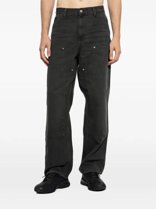26FW 칼하트 WIP 더블 니 팬츠 I034796 3T64O RAVEN - CARHARTT WIP