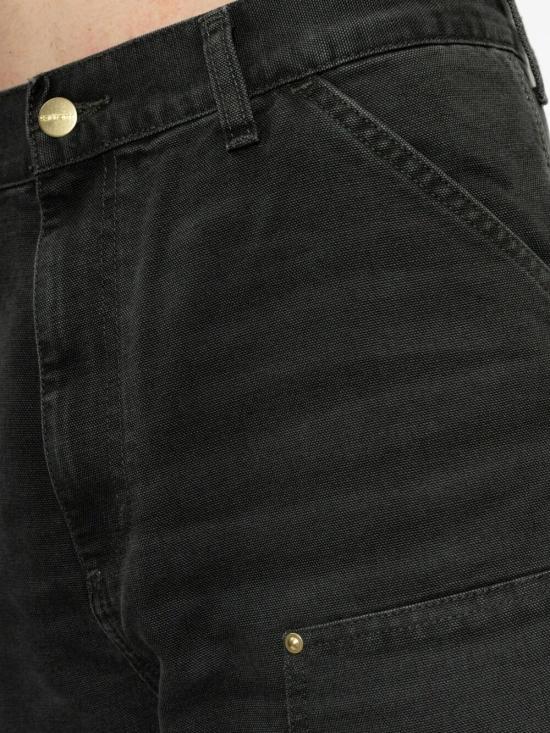 26FW 칼하트 WIP 더블 니 팬츠 I034796 3T64O RAVEN - CARHARTT WIP