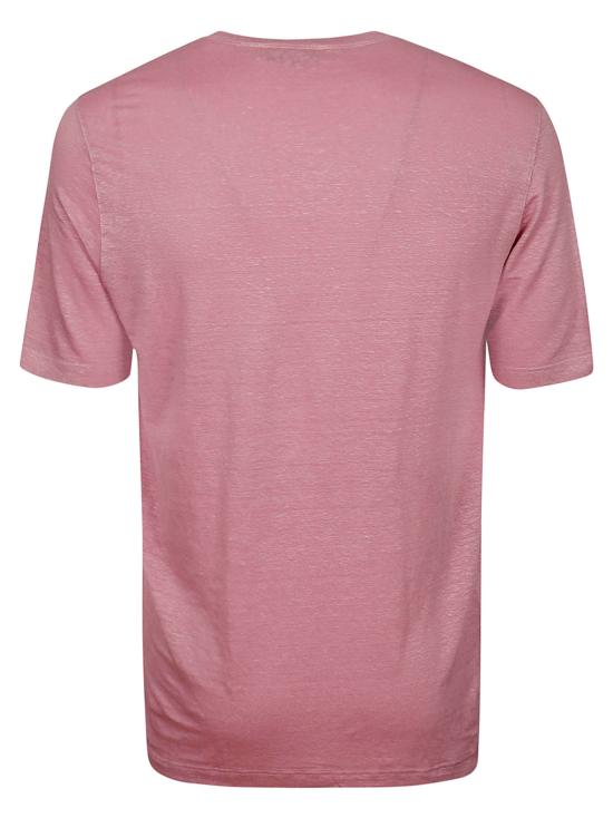 26SS 필리포 드 로렌티스 반팔 티셔츠 TSMC JERLIN V430 PINK - FILIPPO DE LAURENTIIS
