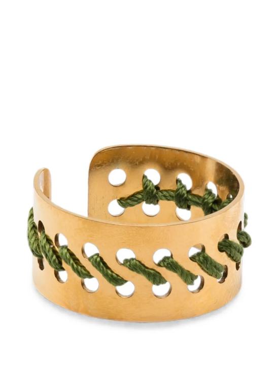 26SS L'EIGHT STUDIO 반지 RG02 GL DGL VERDE MILITARE