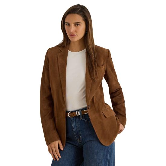 26FW 랄프 로렌 자켓 200B24164001 LIGHT TOBACCO - RALPH LAUREN