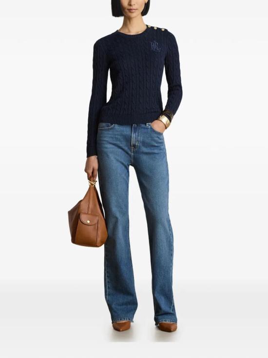26FW 랄프 로렌 스웨터 200P14039002 LAUREN NAVY - RALPH LAUREN