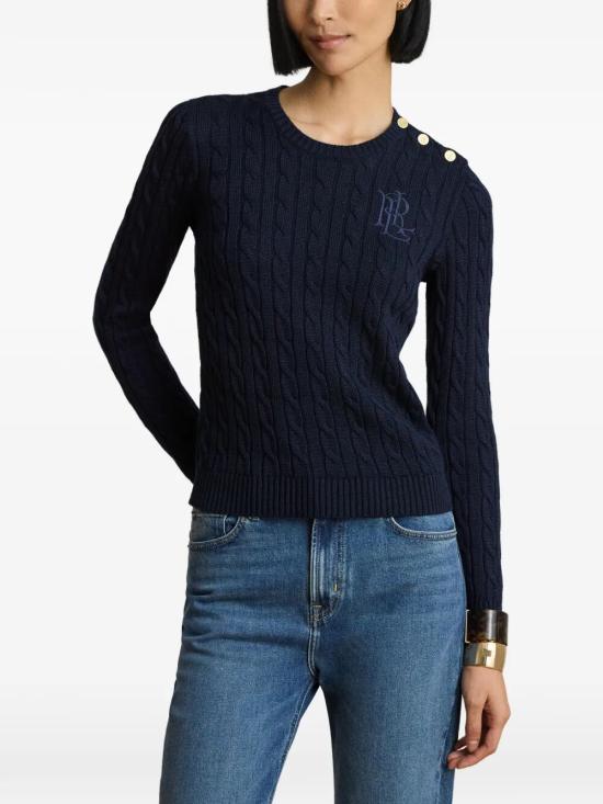 26FW 랄프 로렌 스웨터 200P14039002 LAUREN NAVY - RALPH LAUREN