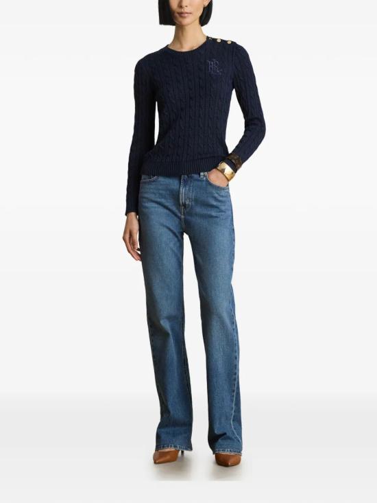 26FW 랄프 로렌 스웨터 200P14039002 LAUREN NAVY - RALPH LAUREN