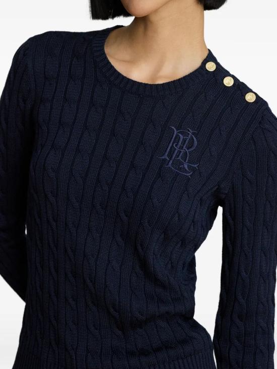 26FW 랄프 로렌 스웨터 200P14039002 LAUREN NAVY - RALPH LAUREN