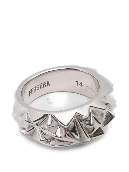 26SS FERSERA 반지 RSC02W14 WHITE