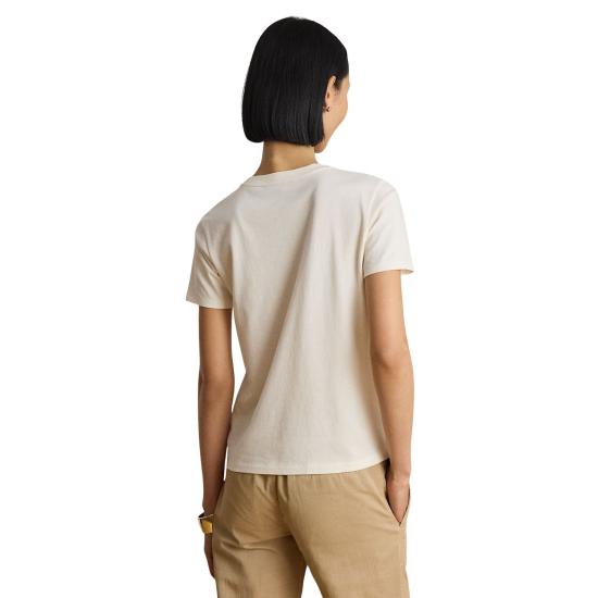 26FW 랄프 로렌 탑 200P13943002 MASCARPONE CREAM - RALPH LAUREN