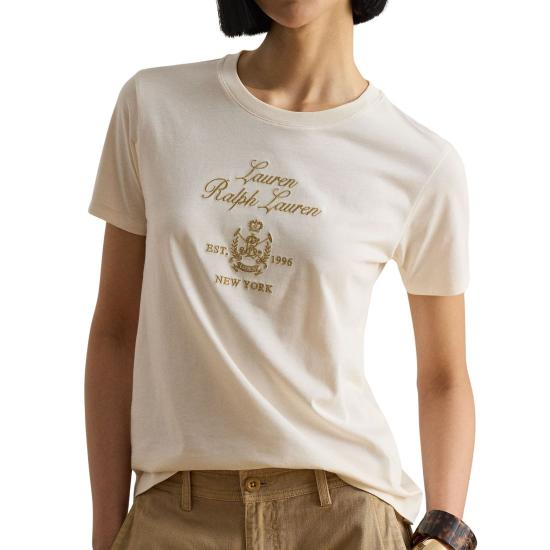 26FW 랄프 로렌 탑 200P13943002 MASCARPONE CREAM - RALPH LAUREN