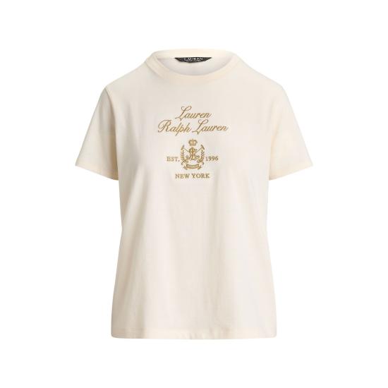 26FW 랄프 로렌 탑 200P13943002 MASCARPONE CREAM