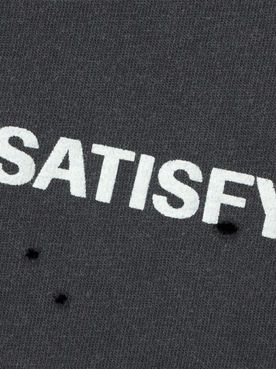26FW 새티스파이 긴팔 티셔츠 11073 00A02 00A02 AGED BLACK SAB - SATISFY