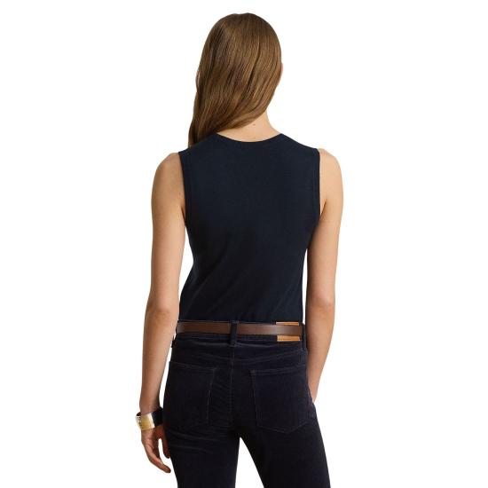 26FW 랄프 로렌 스웨터 200P14537003 LAUREN NAVY - RALPH LAUREN