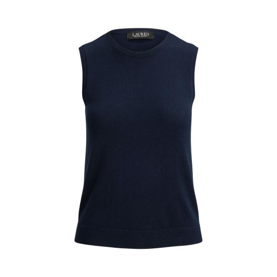 26FW 랄프 로렌 스웨터 200P14537003 LAUREN NAVY