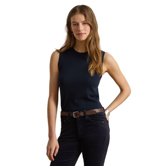 26FW 랄프 로렌 스웨터 200P14537003 LAUREN NAVY - RALPH LAUREN