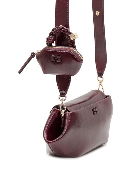 26FW 가니 숄더백 C1040070 436 BURGUNDY - GANNI