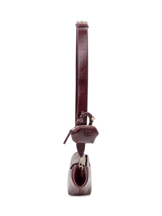 26FW 가니 숄더백 C1040070 436 BURGUNDY - GANNI