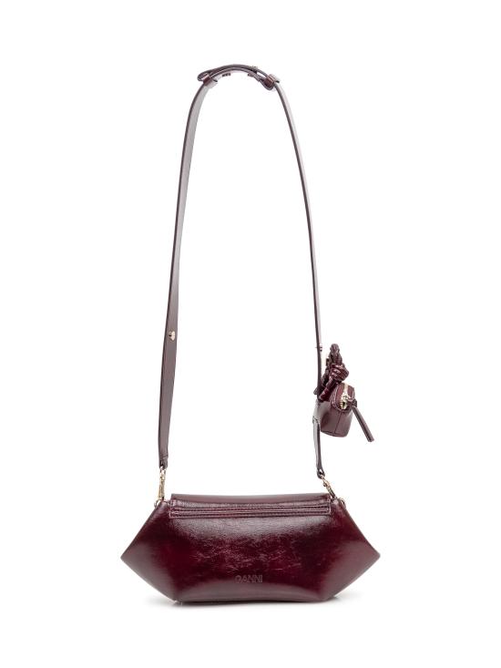 26FW 가니 숄더백 C1040070 436 BURGUNDY - GANNI