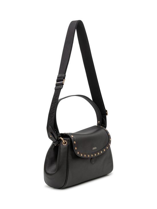 26FW 이자벨마랑 숄더백 26HPP0516FAD4C35M 01BK BLACK - ISABEL MARANT