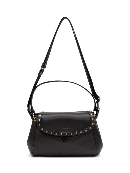 26FW 이자벨마랑 숄더백 26HPP0516FAD4C35M 01BK BLACK