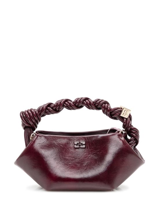 26FW 가니 토트백 C2100075 436 BURGUNDY