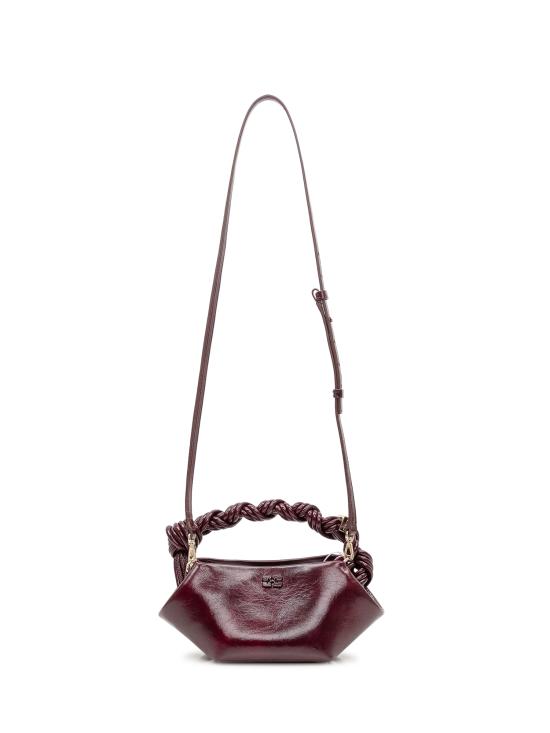 26FW 가니 토트백 C2100075 436 BURGUNDY - GANNI