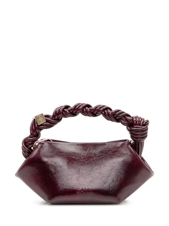 26FW 가니 토트백 C2100075 436 BURGUNDY - GANNI