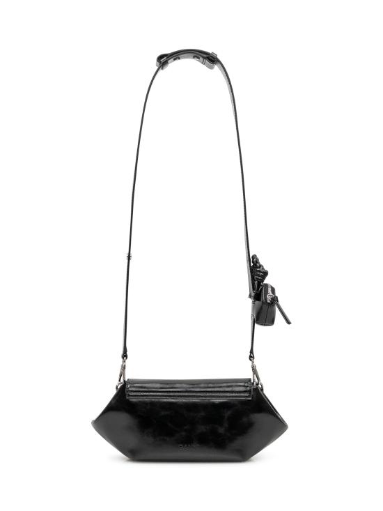 26FW 가니 숄더백 C1040069 099 BLACK - GANNI