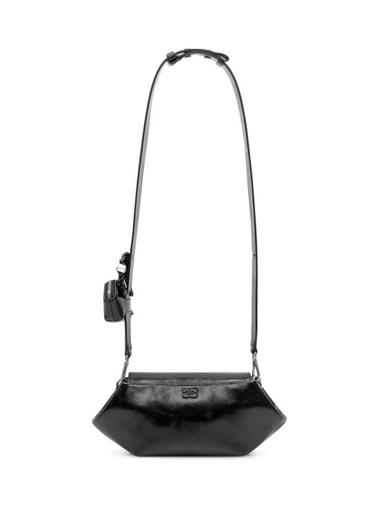 26FW 가니 숄더백 C1040069 099 BLACK