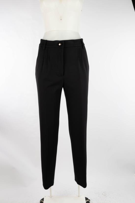 26FW 제니 스트레이트 팬츠 81AAA157N0356 899 BLACK