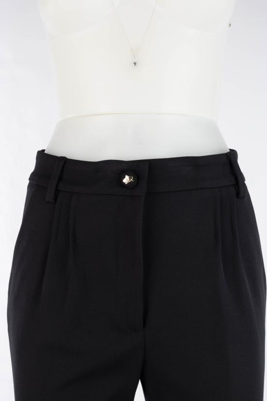 26FW 제니 스트레이트 팬츠 81AAA157N0356 899 BLACK - GENNY