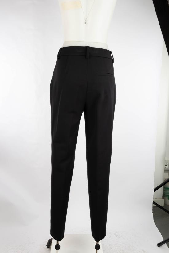 26FW 제니 스트레이트 팬츠 81AAA157N0356 899 BLACK - GENNY