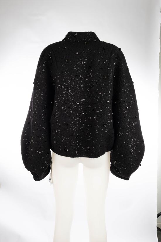 26FW 제니 코트 81AAS929N0826 899 BLACK - GENNY