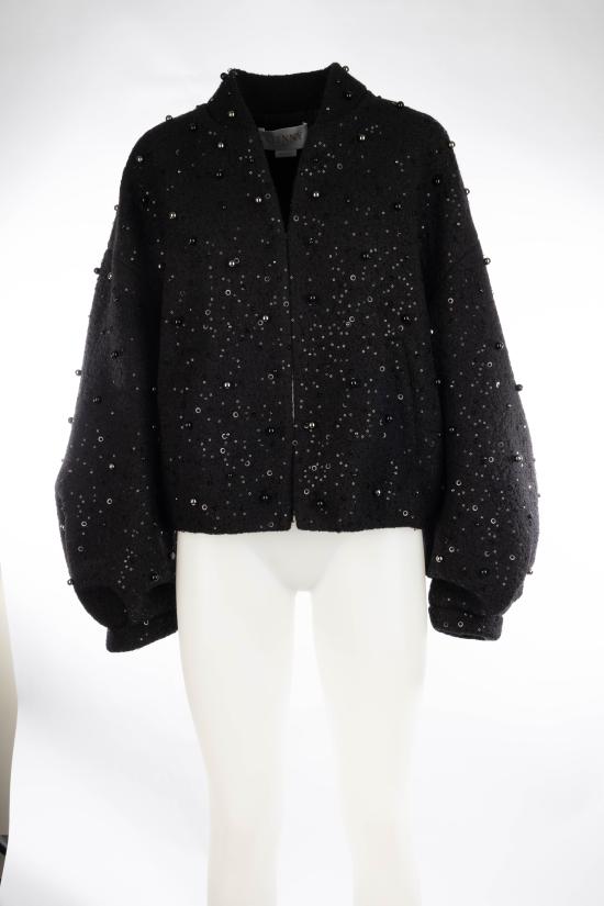 26FW 제니 코트 81AAS929N0826 899 BLACK