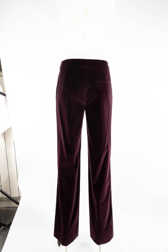 26FW 제니 스트레이트 팬츠 81AJA180N0866 359 BORDEAUX SCURO - GENNY